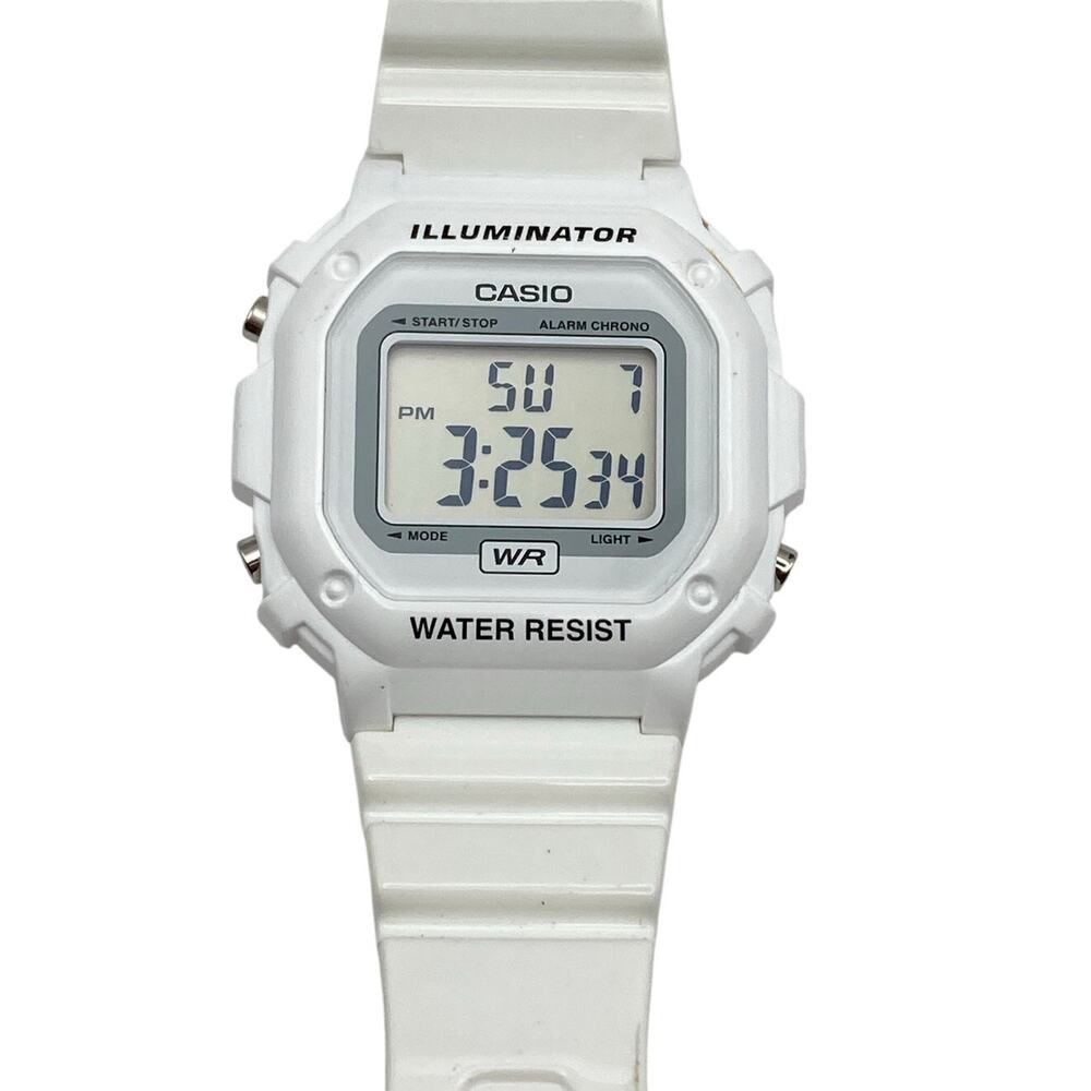 Casio Illuminator Multifunction Digital Watch 42mm - New Battery WR Day Date